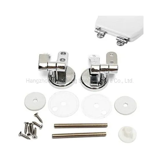 Chinese Hinge Supplier for Soft Close Top Fixing Toilet Seat