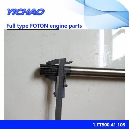 Foton Gear Kraftstoffpumpe Ölfilter Bremse Vibrationsdämpfer Lenkung