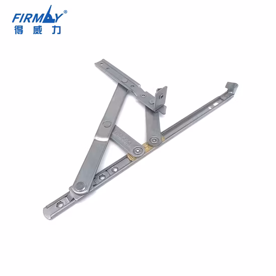 Fensterscharniere aus Edelstahl 304 mit vier Stangen und Reibungsstreben