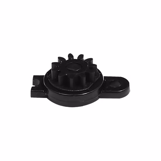 Nylon-Getriebedämpfer, doppelt puffernder Sitzdämpfer, Computer-Elektrogehäuse, Kunststoff-Rotationsdämpfer
