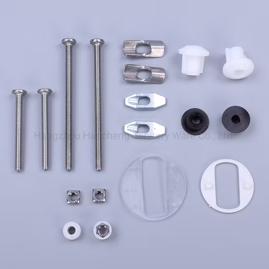 Toilettensitzdeckelscharniere, Drehdämpferscharniere, Soft-Close-Scharniere, Blindmuttern